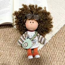 1pc Potato Doll Accessories And Outfit Set, Suitable For 14cm Doll, Mini Clothing Accessories, Unique Gift For Collectors (Note: Only Includes Clothing, Doll Not Included. Some Accessory Colors Random) - Multicolor - View 7