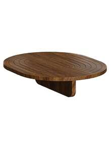 1 buah Nampan Sofa Kayu, Meja Sandaran Tangan Lipat, Nampan Kombinasi Oval Tanpa Sandaran Tangan, Rak Meja Celah - MultiWarna - View 9