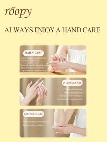 Roopy Musical Series Mini Hand Care Gift Set, Nourishing And Moisturizing, Long Lasting Fragrance,Compact Portable, Butter Bear Hand Cream Gift Box, Ideal For Autumn And Winter Gifting - 6*12g - View 5