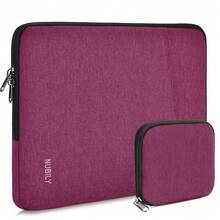 NEWHEY Laptop Bag, 14-15.6 Inch Laptop Bag, Briefcase/Shoulder Bag, Waterproof Laptop Bag, Laptop Protective Sleeve, Suitable For Travel/Business Trips - Multicolor - View 2