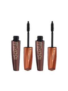 Rimmel [حزمة] ماسكارا ريميل وندر فول بزيت الأرغان 003 أسود فائق X 2 - 003 أسود فاحم - مشاهدة 2