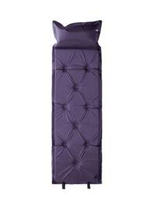 1pc 4-Color Optional Self-Inflating Sleeping Pad, Outdoor Camping Mat, Moisture-Proof Picnic Ground Mat, Inflatable Pad With Integrated Pillow, Storage Bag, Infinite Connectable Multi-Person Bed, ABS Dual-Way Air Valve, Fast Inflation, Lightweight And Portable, Suitable For Camping, Hiking, Travel And More - Multicolor - View 9