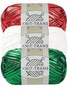 KNIT-TRANS 3pcs 300g Multi-Color Artificial Leather Yarn, Polyester Metallic Crochet And Knitting Yarn, 33m/36yds Per Roll, Suitable For DIY Bags, Blankets, Cushions, Rugs, With Eye-Catching Unique Metallic Tone - Multiple Styles - View 16
