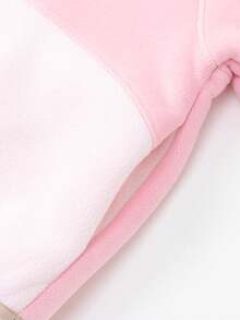 Balabala Baby Anti‑Static Fleece Jacket Soft Cute Outerwear Loose Coat For Infant Boys Girls Winter Wear - Rubber Powder - View 8