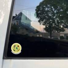 "Meowcrobiology" Sticker- Cute And Whimsical Vinyl Sticker With Cat- Microbe Designs For Laptops, Notebooks, Water Bottles, Study Desks, Cat- Lover Spaces, And Science- Humor Zones| Great For Cat Enthusiasts, Microbiology Fans, Students - Star Film - View 8