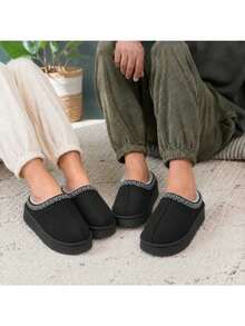 GETAC Women Home Slippers - Black - View 5