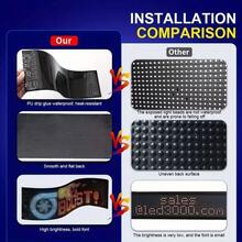 Acosh Neon Đèn tường LED cuộn lập trình được, đèn hiệu ứng nhấp nháy động LED, cấp nguồn qua USB. Đèn tường trang trí phong cách cho phòng ngủ bé trai, đèn ngủ treo trang trí cho phòng khách, đèn trang trí không gian cho phòng e-sports, không kèm pin - RGB - Xem 4
