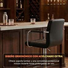 Barstools - Black - View 7