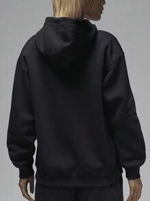 Nike/JORDAN Women's Thermal Lined Pullover Sweatshirt FV7755-045 - FV7755-045 - View 2