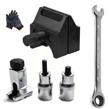 5pcs Suspension Strut Splitter Wheel Hub Steering Knuckle Expander Spreader Tool - 1 Set - View 1