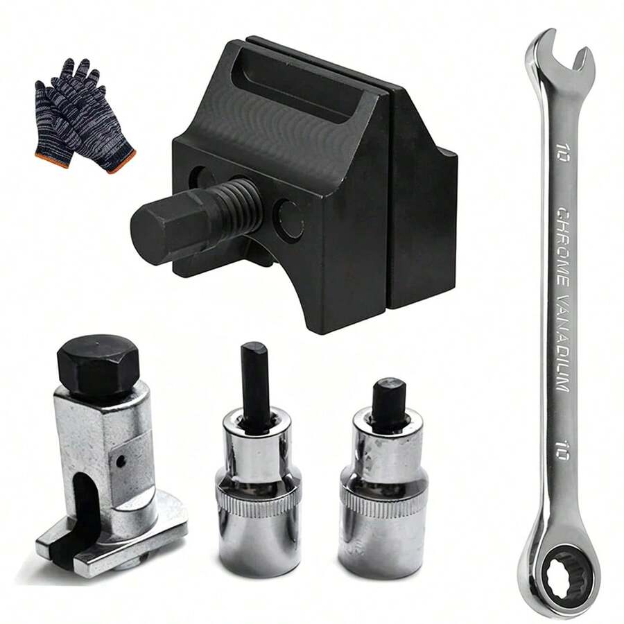 5pcs Suspension Strut Splitter Wheel Hub Steering Knuckle Expander Spreader Tool - 1 Set - View 1