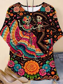 Women T-Shirts - Multicolor - View 4