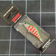 Premium Quality Boxed High-End Minnow Sinking Realistic Bionic Fishing Lure, Universal Saltwater Fishing Bait With Sharp Triple Hook, Durable And Lightweight Fake Lure, 11 Colors Available - Length 5.5 Cm/2.17 In, Weight 4.8 G/0.17 Oz - Multicolor - View 19