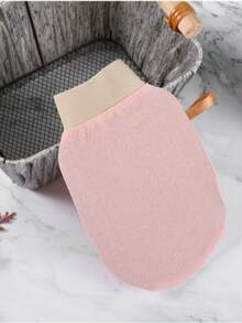 Exfoliating Bath Glove, Reusable Body Scrubbing Mitt, Suitable For Shower And Spa, Textured Back Scrubbing Glove, Deep Cleansing, Dead Skin Removal And Body Care, Quick-Drying Hanging Bath Accessory, Unisex - Multicolor - View 11