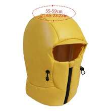 1pc Winter Windproof Warm Balaclava Hat, Soft Thickened Outdoor Hat, Lightweight Warm Gear, Suitable For Cold Weather, Skiing, Cycling, Outdoor Sports, Unisex - Multicolor - View 7