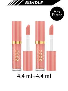 Max Factor [حزمة] 2000 كالوري لمعان الشفاه 060 أغنية مفضلة 4.4 مل * 2 - 060 الأغنية المفضلة - مشاهدة 1