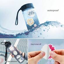 50PCS Bible Stickers, Inspirational Christian Stickers Aesthetics Stickers For Scrapbooking, Diary, Laptop, Bumper, Skateboard, Water Bottle, Computer, Hard Hat, Car Stickers And Decals - A - View 7
