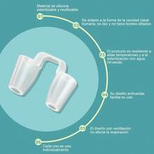 Respiratory Aids & Accessories - Two-piece set - View 3