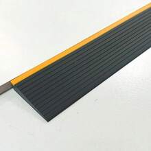 1pc 90cm Long Door Seal Strip, PVC Self-Adhesive Door Threshold Ramp Strip, Long Anti-Slip Slope Transition Strip, Floor Height Difference Connector Strip, Indoor Doorway Floor Connection Decorative Strip - Multicolor - View 12