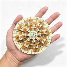 Mainan Cakram Berputar Angka 50, Latihan Berpikir Logika Matematika, Mainan Interaktif, Hadiah Permainan Puzzle Meja, Permainan Edukasi Matematika Cakram Berputar Angka 50, Mainan Tantangan Otak Berpikir Logika, Cocok untuk Hadiah Ulang Tahun, Natal, Thanksgiving, dan Pesta Liburan bagi Pecinta Game - MultiWarna - View 10