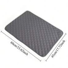 1PC Pet Pee Pad, Non-Slip & Super Absorbent, Suitable For Floors, Sofas, Beds, Fences, Cars, Fits Small/Medium/Large Dogs & Cats (Christmas, Halloween Gifts, Pet Supplies) - Multicolor - View 18