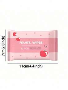 20/10/5packs Mini Portable Non-Woven Wet Wipes For Daily Cleaning,Essential Items For Christmas Travel,Halloween/Christmas Decorative Wet Wipes (For Object Cleaning, Not For Body Parts Cleaning)(One Size Fits All=1 Pack) - Multicolor - View 5