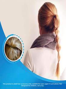 2000/1000/500/100pcs, Transparent Small Elastic Hair Rings, Small Disposable Rubber Bands, Hair Accessories,Daily Use, Ponytails, Wedding Hairstyles - Clear - View 4