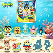 Monogram SpongeBob SquarePants 1pc Official Authorized Blind Box 3D Stereoscopic Character Pendant Hanging Decoration, Including Little Brother, Pluto, Hobo, Ms. Max, Dagbolt, Copper Persephone, Anime Character Keychain, Collector's Backpack Accessory - Multicolor - View 1