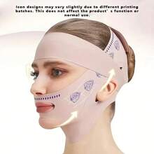 Facial Shaping Bandage V-Shaped Face Lifting Mask, Nose Bridge Lift, Double Chin Improvement, Day And Night Lifting And Firming - Multicolor - View 7