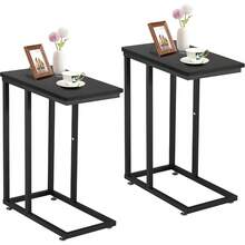Sofa & Console Tables - Black - View 1