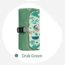 Large Waterproof Picnic Mat, Foldable Picnic Blanket, Suitable For Beach And Camping, Ultra-Light Sand-Proof Ground Cloth, Desert Oasis Print, Pocket-Sized Storage, Reinforced Corner Rings - Multicolor - View 13