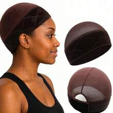 Women's Wig Cap | Skin-Friendly Short Hook 2-In-1 Modal Wig Cap, Non-Slip Velvet Wig Band, Breathable Glue-Free Wig Band, Halloween - View 1