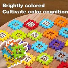 مجموعة قطع بناء متعددة للأطفال الصغار والأطفال، كتل بناء متداخلة منزل مع نوافذ، منزل لغز تجميع ألعاب ذكية للأولاد والبنات، هدايا عيد الميلاد ديكور الغرفة هدايا عيد الميلاد كتل ملونة كتل ملونة، ألعاب للأولاد، ألعاب الأطفال، ألعاب للبنات الأطفال ألعاب، ألعاب للأولاد، ألعاب للبنات، ألعاب الأطفال، ألعاب للأولاد، ألعاب للبنات، ألعاب الأطفال، ألعاب للأولاد، ألعاب للبنات - متعدد الألوان - مشاهدة 5