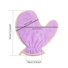 Cat Dog Bathing Drying Glove Pet Absorbent Towel Microfiber Portable Cat Dog Drying Glove - Multicolor - View 3