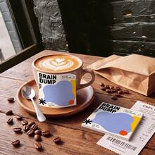 1 Book, 50 Pages, Set Of 4 Books, Total 200 Sheets, Efficient Sticky Notes, Size 75x75mm (3x3 Inches), For Recording Inspiration, Reminders, Such As "Don't Forget", "Small Achievement", "Reset", Adhesive Memo Pads, Suitable For Office, School, Workplace And Desktop. - one-size - View 2