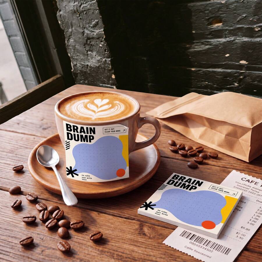 1 Book, 50 Pages, Set Of 4 Books, Total 200 Sheets, Efficient Sticky Notes, Size 75x75mm (3x3 Inches), For Recording Inspiration, Reminders, Such As "Don't Forget", "Small Achievement", "Reset", Adhesive Memo Pads, Suitable For Office, School, Workplace And Desktop.