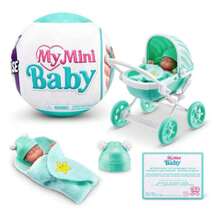 ZURU 5 Surprise Mini Babies Capsule Mystery Pack – Collectible Mini Baby Dolls, Kids Pretend Play Toy Gift - Multicolor - View 9