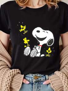 Impala Women T-Shirts - Black - View 1