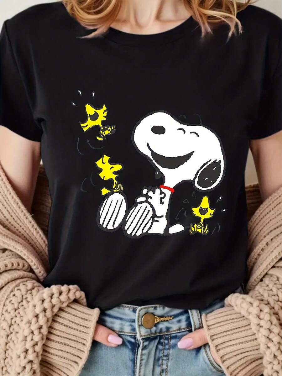 Impala Women T-Shirts - Black - View 1