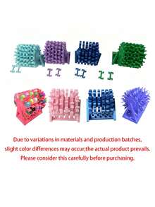 Rotating Bobbin Organizer, Sewing Machine Bobbin Storage Rack, Handmade Thread Holder, Desktop 360° Rotating Bobbin Storage System, Sewing Accessories, Suitable For Sewing Room, Craft Table And DIY Studio, Sewing Accessories - Multicolor - View 10