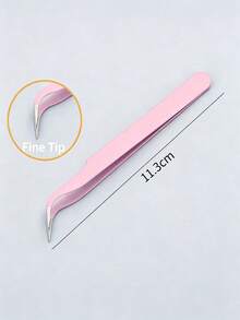 Lem Bulu Mata dan Larutan Pengatur 2-in-1 Hypoallergenic dengan Daya Rekat Tahan Lama 72 Jam, 1/2/3 Kemasan, Bebas Lateks, Tahan Air, Cocok untuk Bulu Mata Cluster DIY, Bulu Mata Palsu Buatan Sendiri, Alat Rias, Campuran. - Berwarna merah muda - View 9