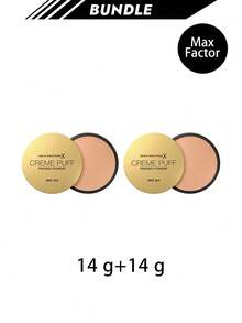 Max Factor [Bundle] Crème Puff Powder Compact 81 Truly Fair 14 G X 2 - 81 Truly Fair - View 1