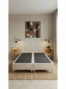 Bed Frames - Beige - View 4