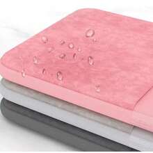 Lightweight Inner Sleeve Computer Storage Bag, Practical & Minimalist, Portable, Waterproof & Shockproof, Multiple Colors (Light Gray, Dark Gray, Pink), Fits Sizes 7.5-8inchs/10.9-11inchs/12.9-13.3inchs - View 7