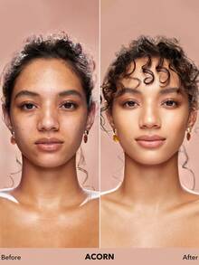 SHEGLAM [2 st] Skinfinite återfuktande foundation och Like Magic återfuktande concealer, set - Acorn - Visa 3