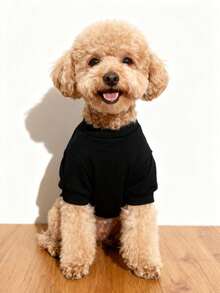 LUCKIE PAL 1pc Halloween Cute Pumpkin Bear Print Pattern Cat Dog Polyester Sweatshirt, Elastic Soft Comfortable Warm, Suitable For Pet Cats And Dogs, Indoor And Outdoor, Autumn And Winter - Multicolor - View 4