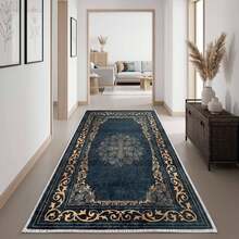 Washable Scandinavian Rugs – Nordic Designs For Modern Homes - Perfect For Living Room, Bedroom, Hallway, Kitchen - Indoor And Outdor Carpet | Non-Slip Backing - Camel - View 4