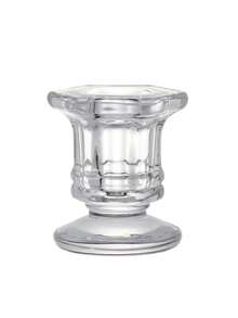 6pcs Transparent Glass Candle Holder Set, Cone Shaped Glass Candle Holders Suitable For Wedding, Halloween, Christmas, Table Centerpiece Decoration, Perfect Autumn Home Decor - Multicolor - View 7