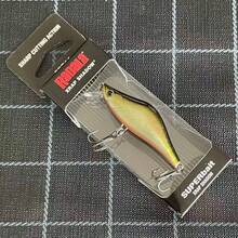 Premium Quality Boxed High-End Minnow Sinking Realistic Bionic Fishing Lure, Universal Saltwater Fishing Bait With Sharp Triple Hook, Durable And Lightweight Fake Lure, 11 Colors Available - Length 5.5 Cm/2.17 In, Weight 4.8 G/0.17 Oz - Multicolor - View 4