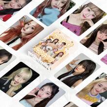 FIFA STAYC Holographic Laser LOMO Postcard PET Material Collectible Card K-Pop Idol Merchandise Planner Decoration Niche Style Fan Commemorative Card Collection Card - Photocard - View 1